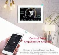 Air To Water Heat Pump Smart Thermostat