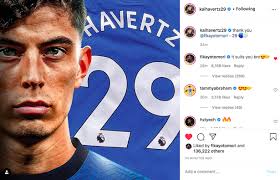 We dug deep to find out and would like to share what we discovered with you. Kai Havertz And Fikayo Tomori In Instagram Exchange Over Chelsea Shirt Numbers Daily Star