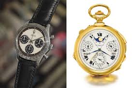 Another most expensive watch ever by patek phillipe is patek philippe henry graves' supercomplication. This 31m Patek Philippe Is Now The Most Expensive Watch In The World Robb Report