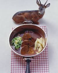 Rehkeule Rezept Rezepte Rehbraten Rezept Essen Und Trinken