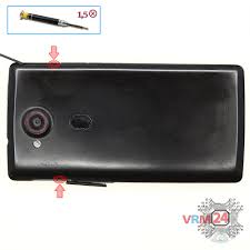 How to disassemble Acer Liquid E3 E380 ...