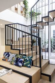 Realisation De Bureaux Et Studio De Post Production Pour Creaminal Paris Architecte Architecture Escalier