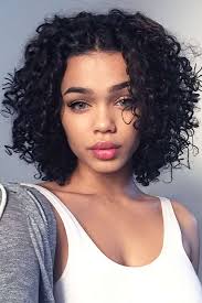 The only thing you need to do to get this hairstyle is to learn how to curl your hair. 45 Fancy Ideas To Style Short Curly Hair Lovehairstyles Com