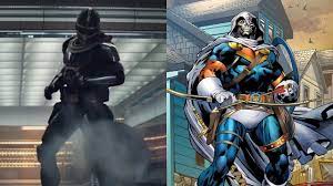 Watch the no swears version sundays at 6pm on e4. Black Widow Big Game Spot Shows Taskmaster Imitating Captain America Ign