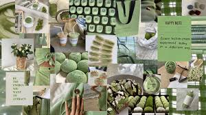 How to organize a desktop screen? Sage Green Aesthetic Wallpapers Wallpaper Cave