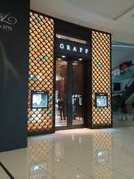 The Dubai Mall Jewelry Store Design Signage Design Shop Signage