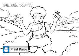 Photographer taking photo advanced coloring page. Free Cain And Abel Coloring Pages For Kids Printable Pdfs Connectus