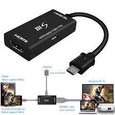 Average rating:0out of5stars, based on0reviews. Mhl Micro Usb To Hdmi 1080p Hd Tv Cable Adapter For Android Samsung Galaxy S3 S4 Ebay