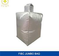 ‫كيس رقائق الألومنيوم بطانة كبيرة 1000 كجم FIBC حاوية السائبة ...‬‎