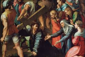 And make the sign of the cross at the end of each station. Stations Of The Cross 3 4 Divinity And Dust Church Life Journal University Of Notre Dame