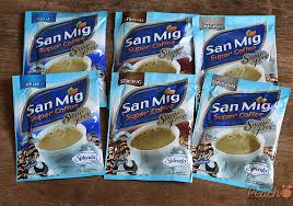 Mount hagen has been sourcing its coffee beans in the lush mountains of papua new guinea since 1986 and, over the past three decades, the company has specialized in the instant blend. San Mig Super Coffee Sugar Free My Every Day Guilt Free Coffee The Peach Kitchen