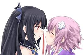 If you have dark brown or black hair, however, consider getting an ombre instead. Hyperdimension Neptunia Girls Black Hair Blush Hyperdimension Neptunia Neptune Noire Pink Hair Suzushiro Yukari White Yuri Wallpaper 1506x1000 117625 Wallpaperup