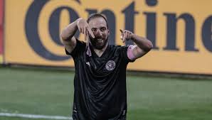 Gonzalo higuain is on his way to miami to sign for inter after agreeing terms with the mls sidecredit: Gonzalo Higuain Steps Up To Deliver Inter Miami S First Comeback Win Sbi Soccer