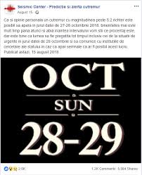 Setare alerta live pe ios si android de la. Cutremurul Din Octombrie A Fost Prevazut In August Intr O Postare A Seismic Center Predictie Si Alerta Cutremur Saccsiv Blog Ortodox