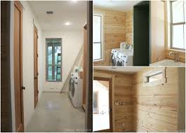 Shiplap board panels in faux trim panels as needed with a saw before applying them to the wall. Everything I Ve Learned About Painting Shiplap Domestic Imperfection