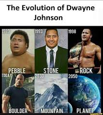 The Evolution Of Dwayne Johnson Ifunny Funny Memes Super Funny Pictures Funny Memes Images