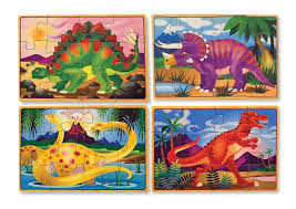 Ravensburger the fantasy toy shop 1000 piece jigsaw puzzle. Dinosaurs Wooden Jigsaw Puzzles In A Box Early Childhood Ireland