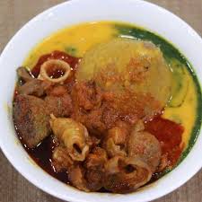 Gbegiri & Ewedu with Cowleg