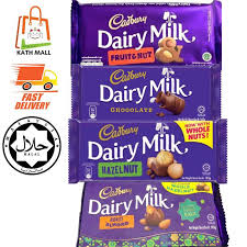 Cadbury dairy milk is a brand of milk chocolate manufactured by cadbury. Cadbury Dairy Milk Roast Almond Cadbury Chocolate Assorted Chocolate Bar Cadbury Malaysia Cadbury Coklat 165g Shopee Malaysia