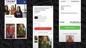 Tiktok Users Abandon Carts En Masse On President Trump S Online Store Embroidered with a bullseye for the perfect headshot mxdvs logo printed on the strap. tiktok users abandon carts en masse on