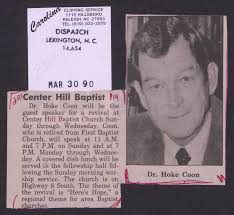 AR 30-90 ;)fo'Center Hill Baptist ti~