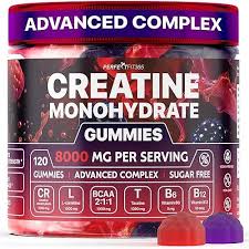Creatine Monohydrate Gummies Complex