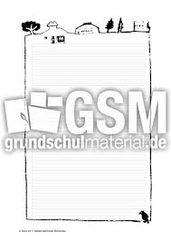 184 klassenarbeiten, 27 übungsblätter, 8 lernhilfen, 1 tests für die grundschule 2. Rabenstadt Schreibblatter Mit Rahmen 4 Linien Schreibanlasse Deutsch Klasse 2 Grundschulmaterial De