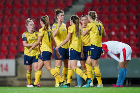 After beating olympiacos and benfica in the knockout stages so far, we will now take on czech side slavia prague. Vivianne Miedema Shines As Arsenal Hammer Slavia Praha