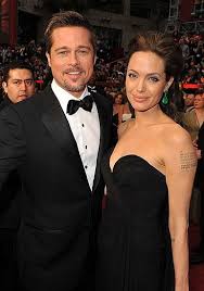 Angie And Brad At Teh Oscars Brad Pitt And Angelina Jolie Brad Pitt Angelina Jolie