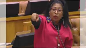 57 years (at the time of death) ad: Eff Mp Booted Out Of Parliament Over Karima Brown Argument Video