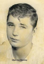 Olan Doc Hensley (1941-2024)