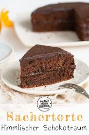 Wiener Sachertorte Rezept Backen Macht Glucklich Rezept Sachertorte Rezept Sachertorte Rezept Saftig Backen