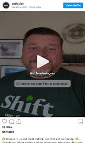 Shift Launches in DC ☘️📲