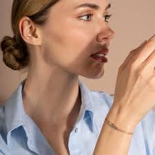 14K Gold Princess Birthstone Bracelets, Sterling Silver Birthstone  Bracelet, Personalized Family Bracelet for Mother's, Unique Gifts for Mom