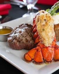 Order the best surf and turf with our exceptional filet mignon & new york sirloin steaks. Liam S Steak House Oyster Bar Fine Dining On South Padre Island