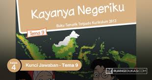 Pin Di Kunci Jawaban Tematik