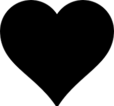 Vector Clip Art Online Royalty Free Public Domain Heart Clip Art Clip Art Vintage Black Heart