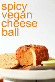 Spicy Vegan Cheese Ball Minimalist Baker Recipes Recipe Recipes Vegan Cheese Recipes Food