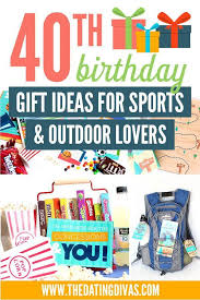 40th Birthday Present Ideas For Him 40th Birthday Gift Ideas For Men The Dating Divas In 2020 40th Birthday Gifts 40th Birthday Ideas For Men Gift Mens Birthday Gifts