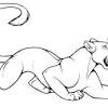 Make a coloring book with black panther easy for one click. 1