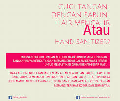 Cuci Tangan Dengan Sabun Dan Air Mengalir Atau Hand Sanitizer Mencuci Tangan Kesehatan Sabun