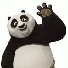 Wave Panda Gif Wave Panda Love Discover Share Gifs Kung Fu Panda Kung Fu Panda Quotes Kung Fu Panda 3