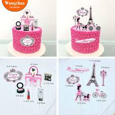 If your boy does, this kind of birthday cake ideas will. Romantic Paris Travel Dream Theme 21st Happy Birthday Cake Topper Princess Pink Dessert Table Decoration Party Supplies Buy At The Price Of 1 31 In Aliexpress Com Imall Com