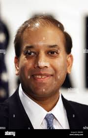 Department of Community and Economic Development Secretary Dennis Davin,  right, joins state senator John Yudichak, center, and Nanticoke Mayor Rich  Wiaterowski and other local officials to sign a determination letter,  Monday, Aug.