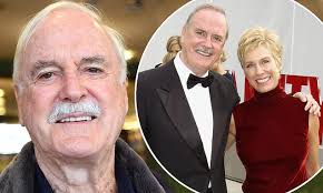 John Cleese, 83, claims he's still paying off his £15m settlement to  ex-wife Alyce Faye Eichelberger and claims she's 'better off than him' as  he takes to the stage in Singapore |