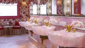 Sofas, futons & sofa beds. Demystifying Fancy Women S Restrooms How Couches Ended Up In Ladies Restrooms Bathroom History Youtube