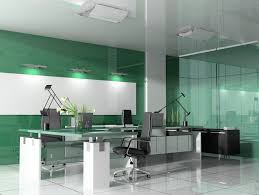 Elegant Modern Office Colors Interior With Glamour Concept Ideas Office Wall Color Design Ideas Office Wall Color Design Ideas Interior Office Popular Home Offi