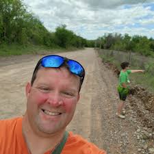 From the bank of the Illinois River……