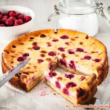 Eine fettarme und verlockende variante für alle, die von käsekuchen einfach nie genug bekommen können. Cremiger Low Carb Kirsch Kasekuchen Rezept Ohne Zucker