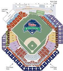 Season Ticket Seating Chart Phillies Tickets Phillies Philadelphia Phillies